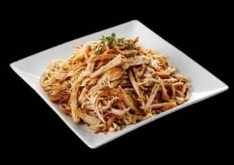 Shredded chicken