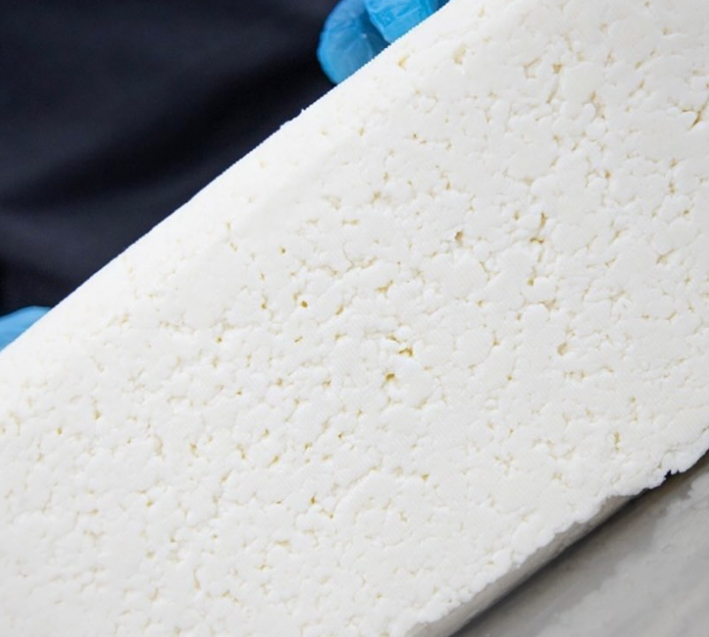 White cheese for grating
