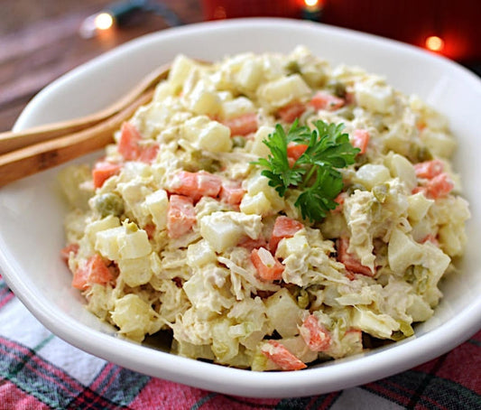 Ensalada de Gallina – Tradición Venezolana en Navidad