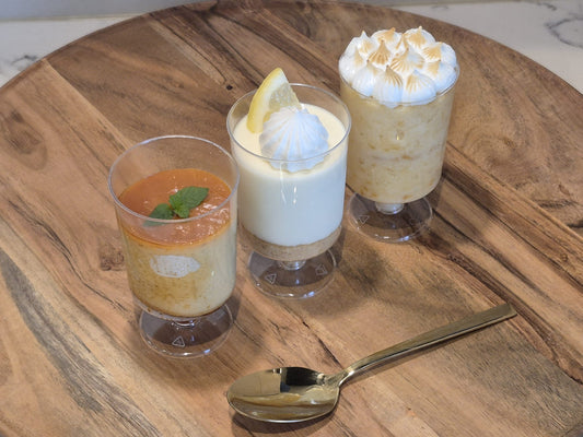Mini Gourmet Desserts – A Bite of Venezuelan Happiness