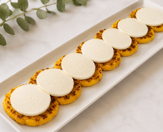 Mini Cachapitas Venezolanas