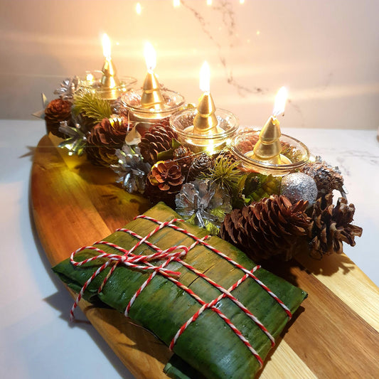 🎄 Hallaca Vegana – El sabor de la Navidad venezolana, ahora para todos 🎄