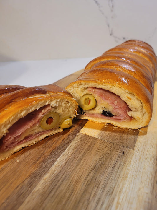 Pan de Jamón Venezolano Artesanal
