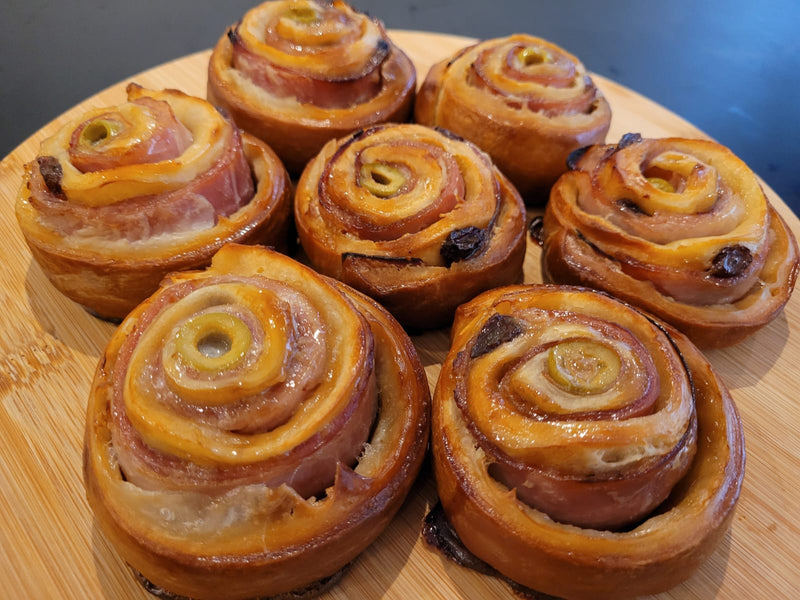 Rollitos de Pan de Jamón – Tradición en Cada Bocado